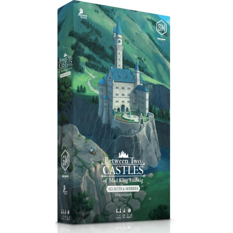 Between 2 Castles of Mad King Ludwig: Secrets & Soirees Expansion