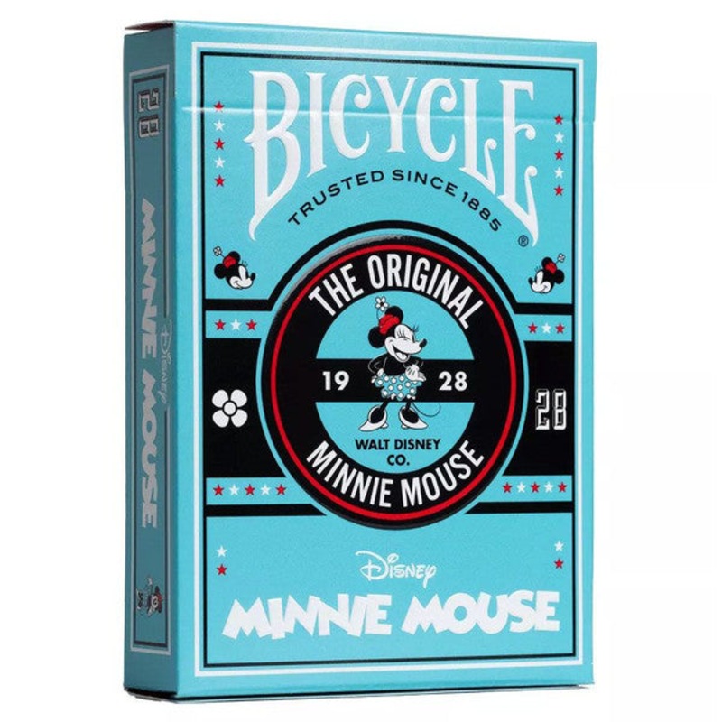 Bicycle Playing Cards: Disney Classic Minnie Mouse