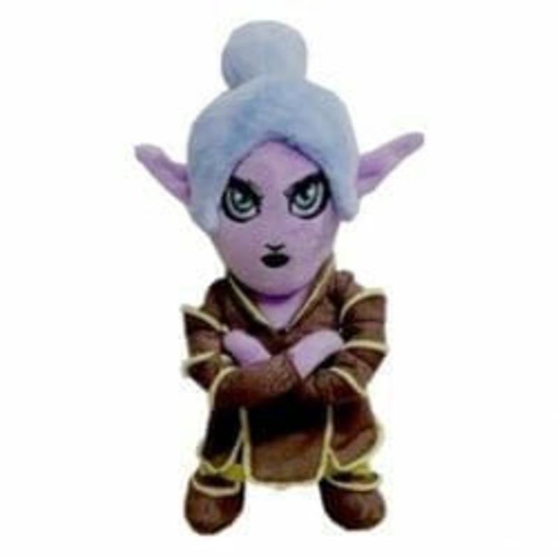 Drow Plush Doll