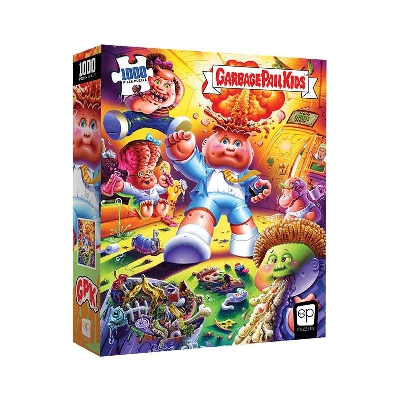 Garbage Pail Kids Home Gross Home 1000pc Puzzle