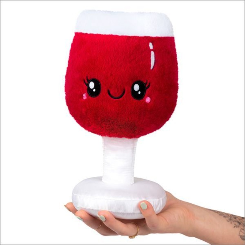 Squishables Mini Red Wine Glass