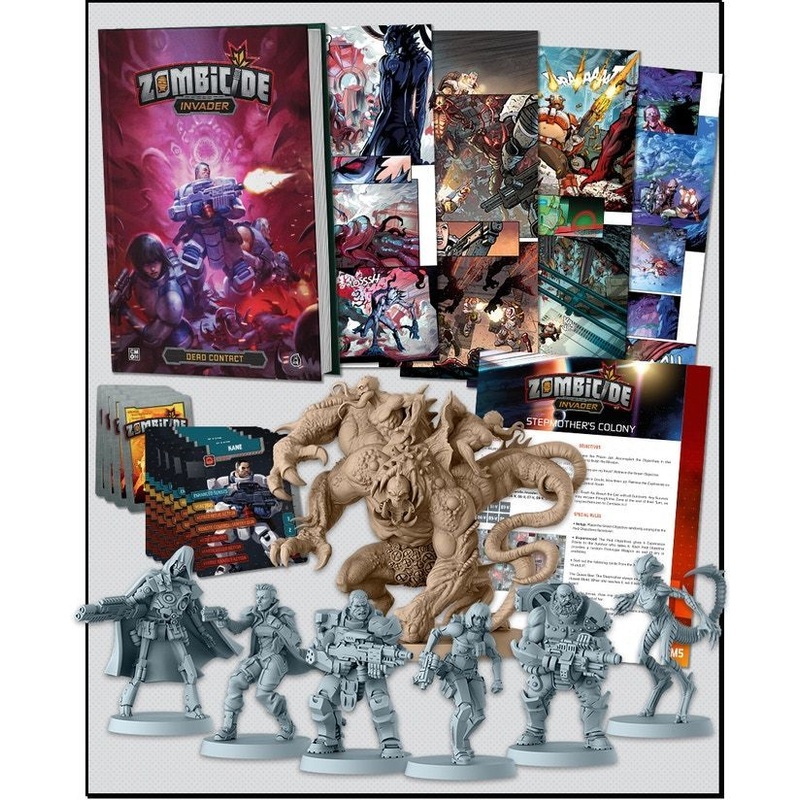 Zombicide Invader Comic + Extra