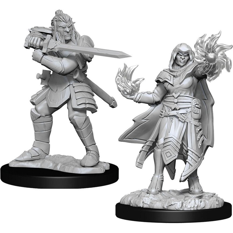 90310 Hobgoblin M Fig & F Wiz