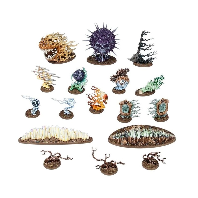 Age of Sigmar Malign Sorcery