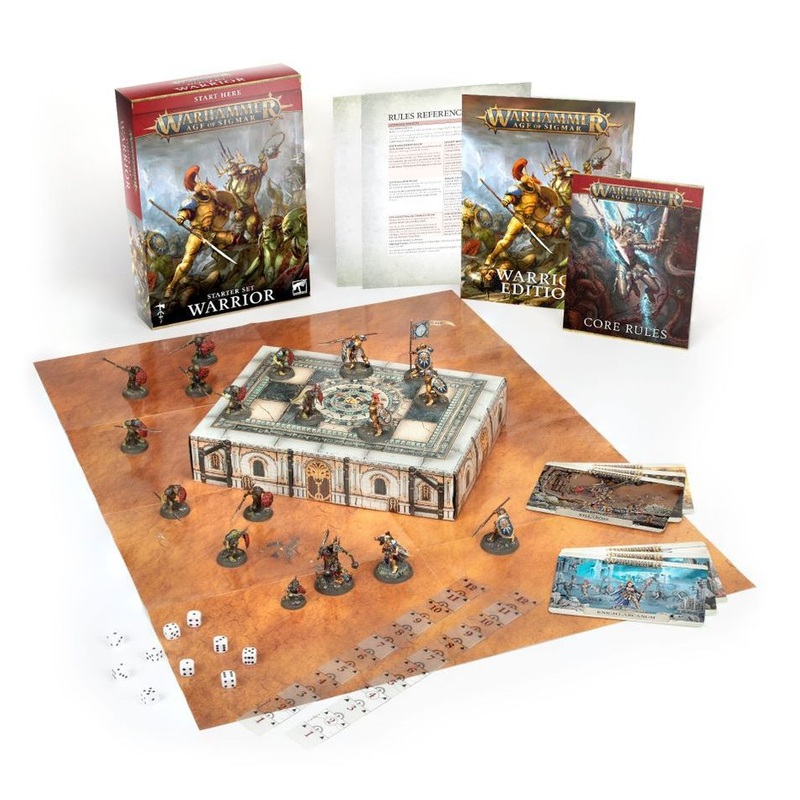 Age of Sigmar Warrior Starter