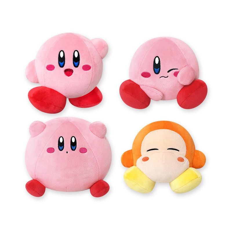 Kirby Mocchiri Plush Toy 3, 4.7" (Assorted Designs)