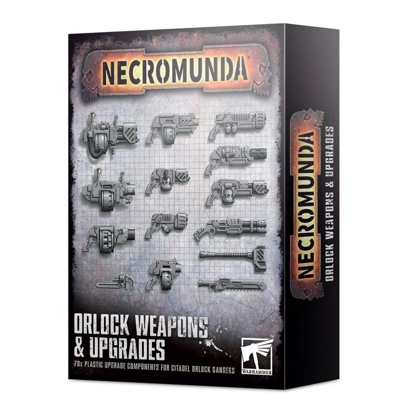 Necromunda Orlock Weapons & Upgrades