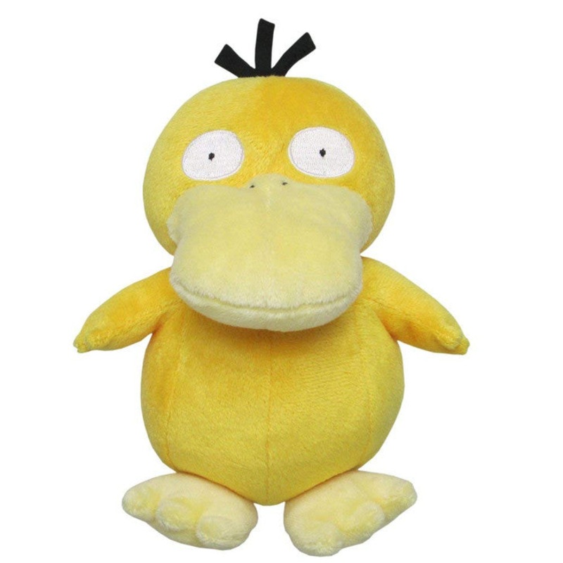 Pokemon Psyduck 6.5" Sanei Plush