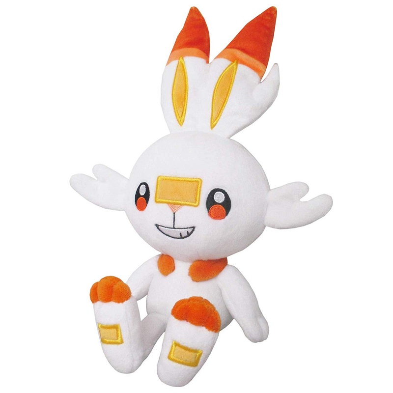 Pokemon Scorbunny 10" Sanei Plush