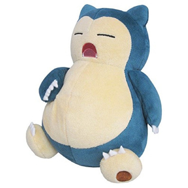 Pokemon Snorlax 8" Sanei Plush
