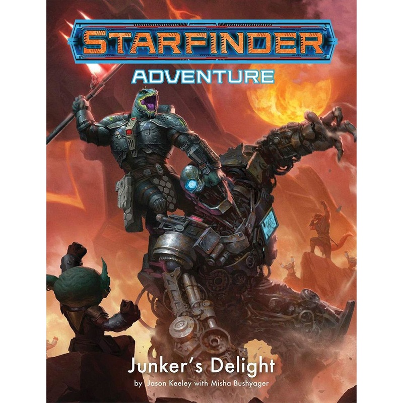 Starfinder Adventure Junker's Delight