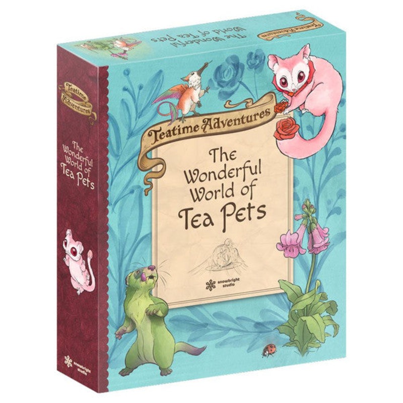 Teatime Adventures 2E: The Wonderful World of Tea Pets