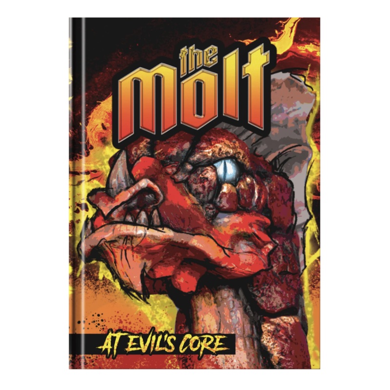 The Molt - At Evil's Core (Core Rulebook)