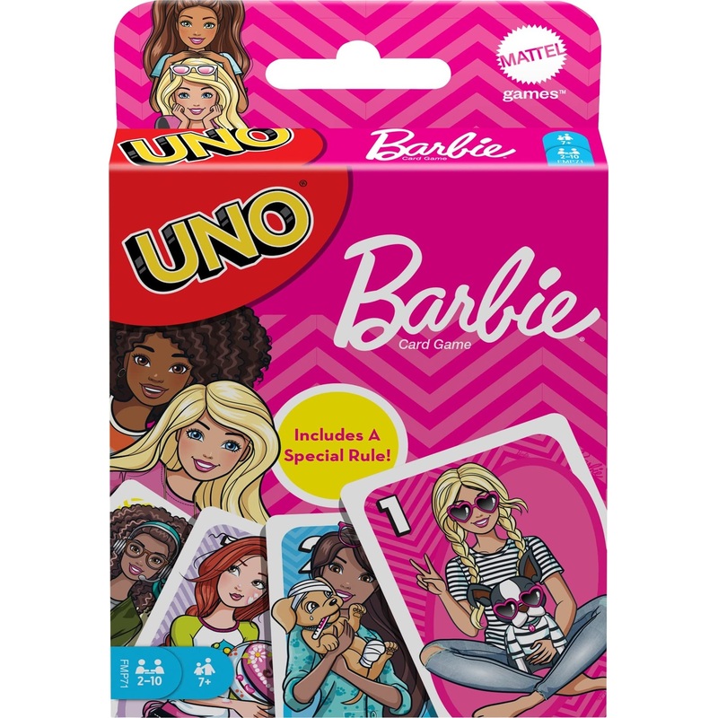 UNO: Barbie