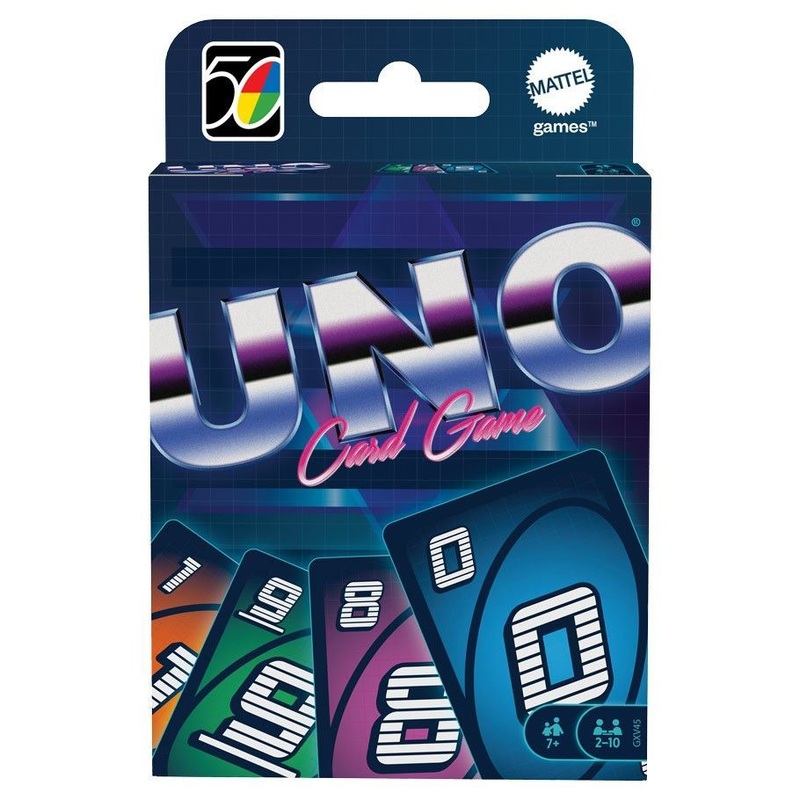 UNO: Iconic 1980s