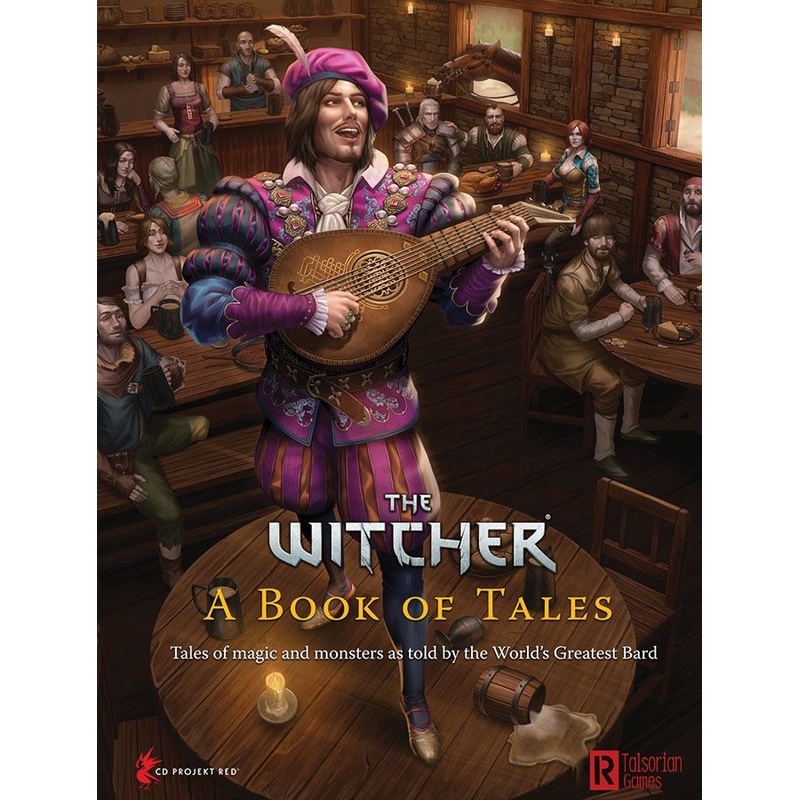 The Witcher RPG A Book of Tales
