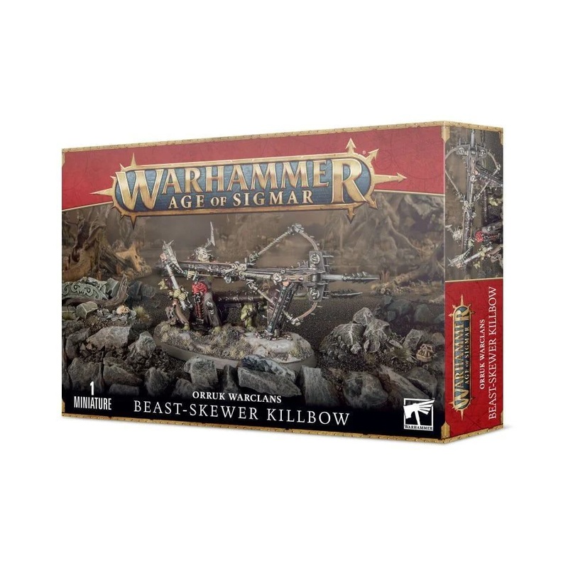 Age of Sigmar Orruk Warclans: Beast-skewer Killbow