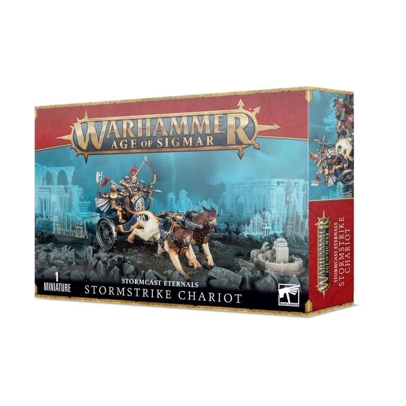 Age of Sigmar Stormcast Eternals: Stormstrike Chariot