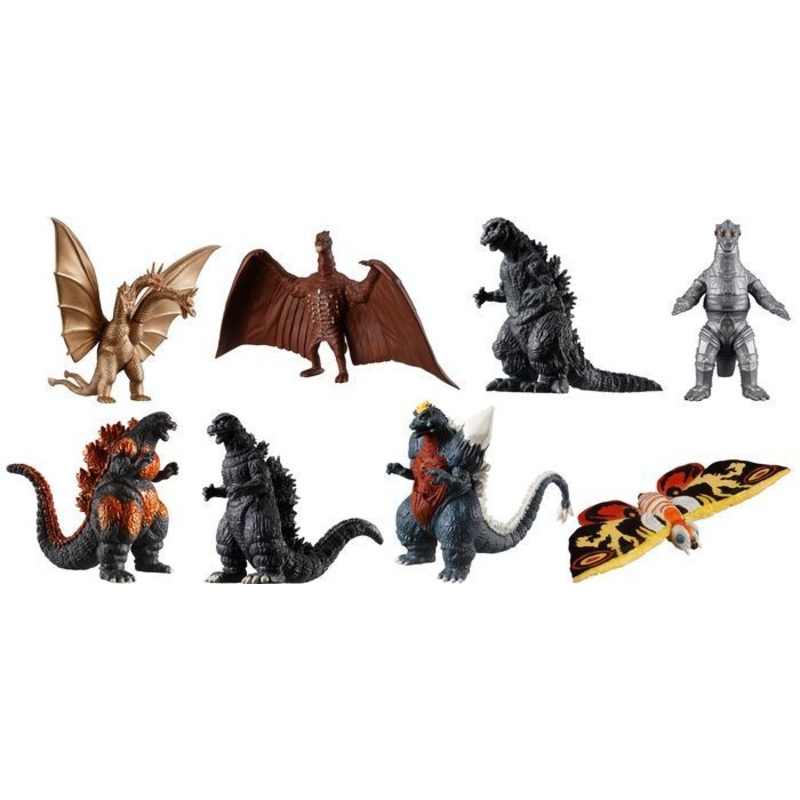 Bandai Godzilla Classic Blind Bag Figure