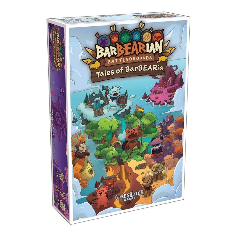 BarBEARian Tales Kickstarter