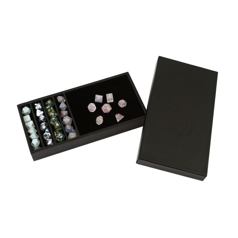 Black Battle Pit Dice Tray