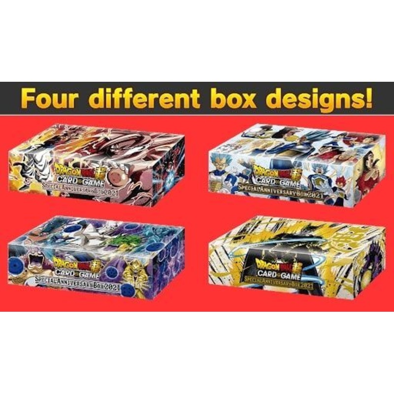 Dragon Ball Super TCG Special Anniversary Box 2021