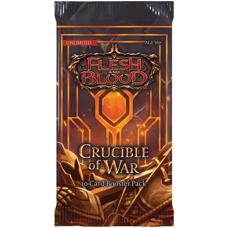 Flesh & Blood Crucible of War Unlimited Booster Pack