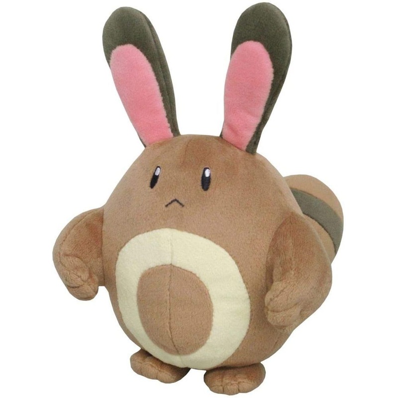 Sanei Boueki Pokemon All Star Collection Sentret (PP172)