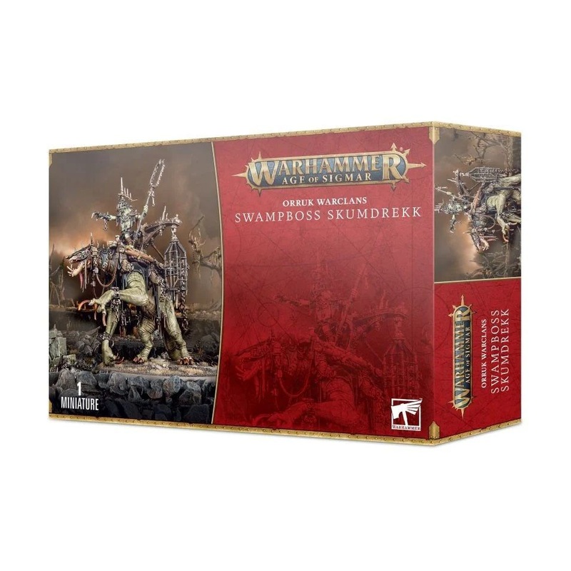 Age of Sigmar Orruk Warclans: Swampboss Skumdrekk