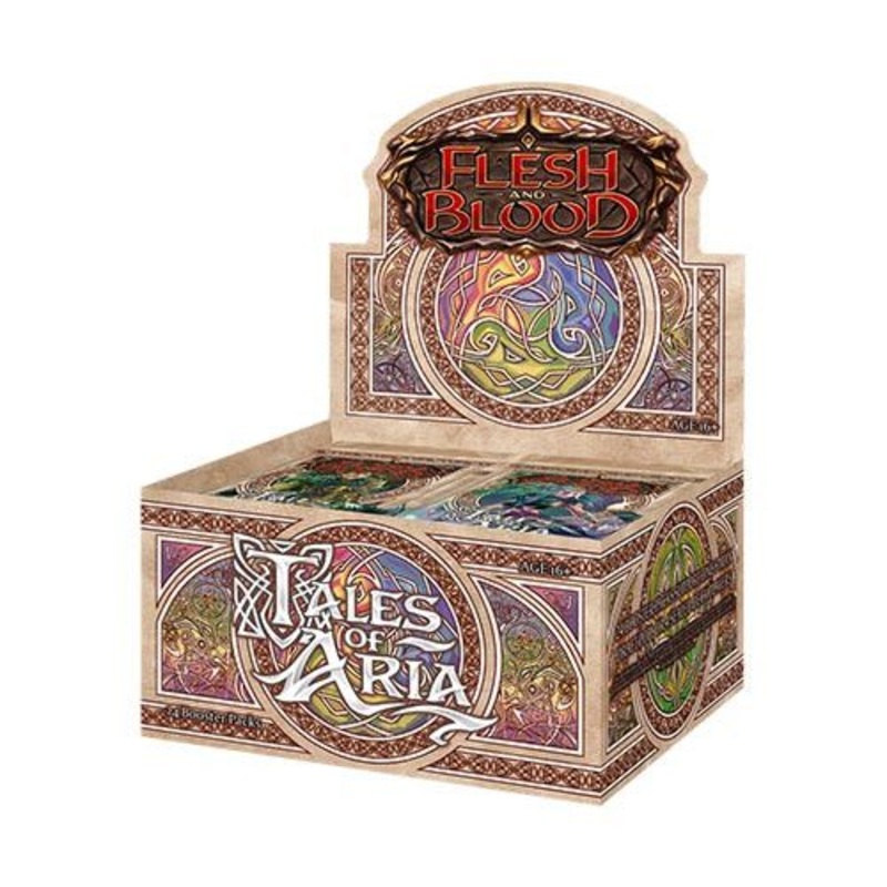 Flesh & Blood Tales of Aria 1st Edition Booster Box