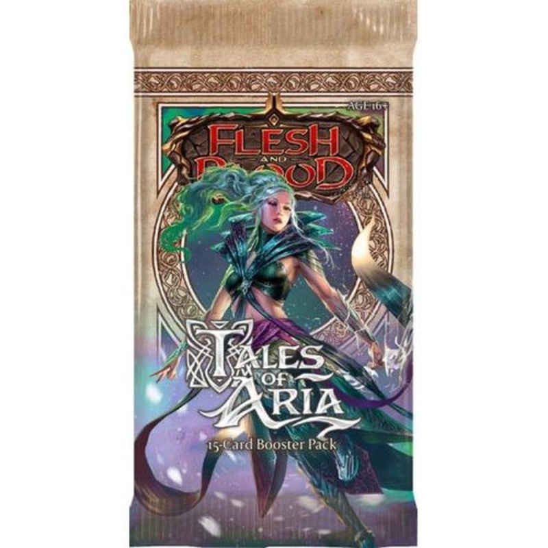 Flesh & Blood Tales of Aria 1st Edition Booster Pack