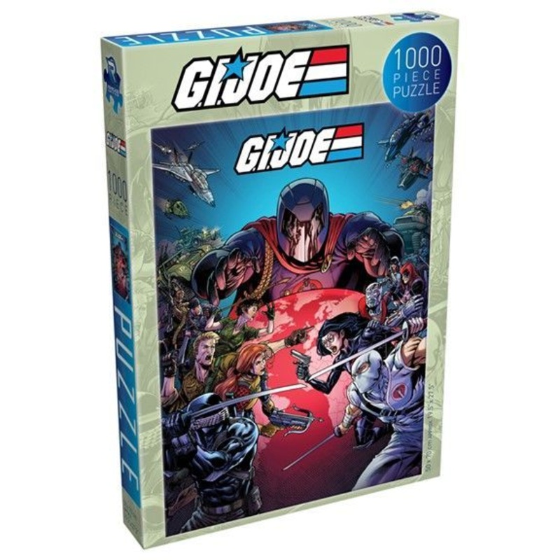G. I. Joe Puzzle #1 1000pc Puzzle