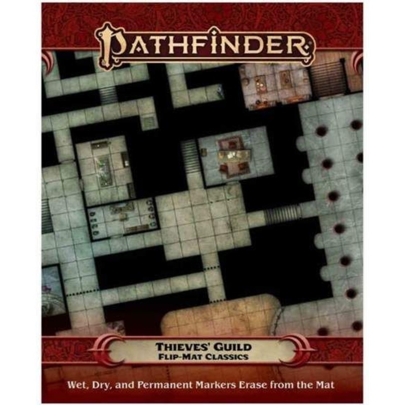 Pathfinder 2e Flip-Mat Classics Thieves' Guild