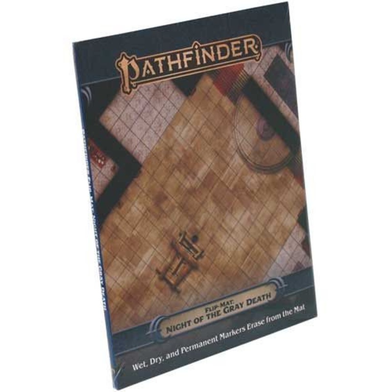 Pathfinder 2e Flip-Mat Night of the Gray Death