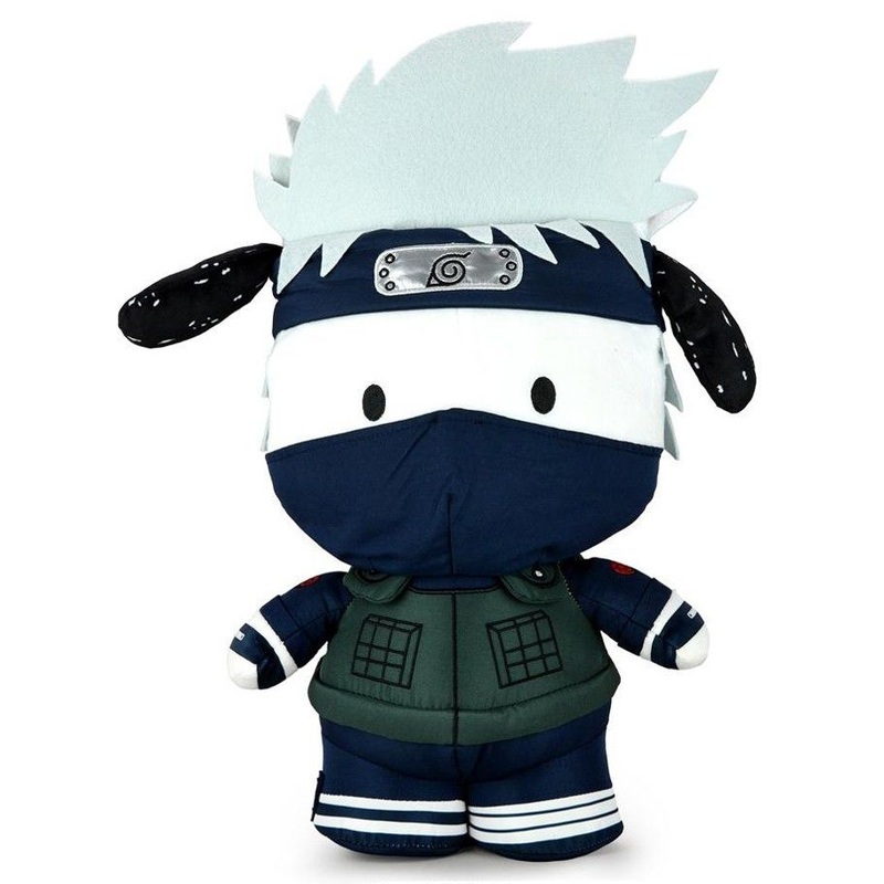 Plush Naruto x Hello Kitty 13" Kakashi