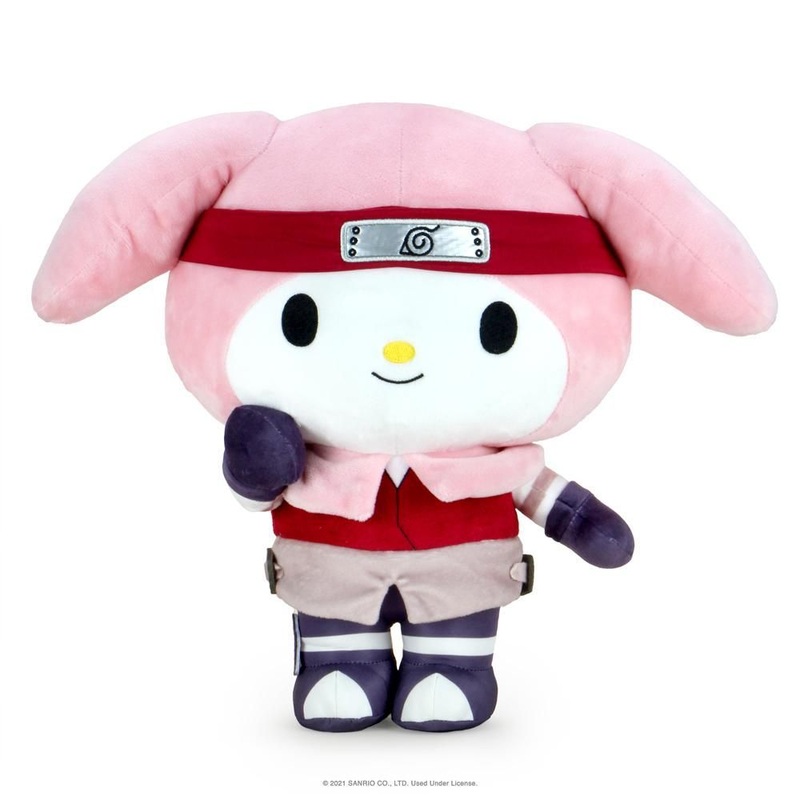 Plush Naruto x Hello Kitty 13" Sakura