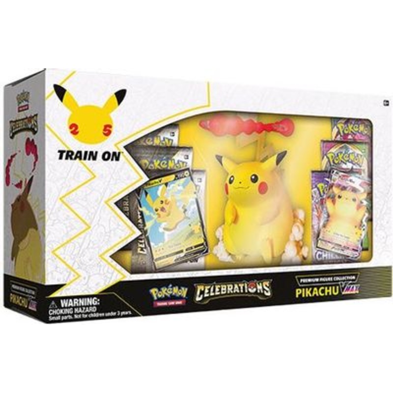 Pokemon TCG Celebrations Premium Figure Collection Pikachu