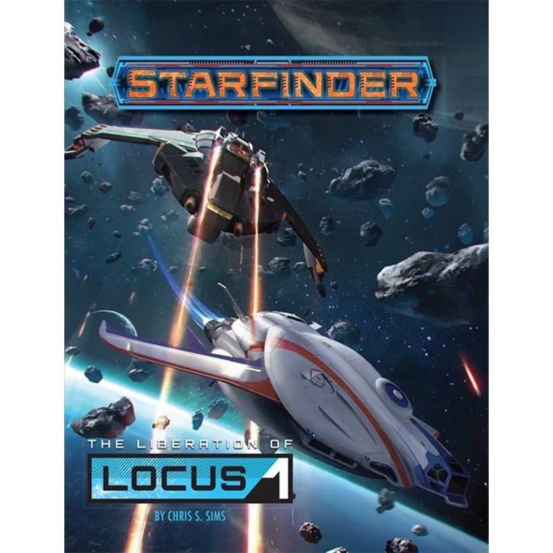 Starfinder Adventure Liberation of Locus-1