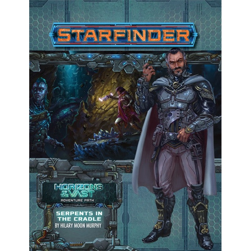 Starfinder Adventure Path Horizons of the Vast Part 2 - Serpents in the Cradle