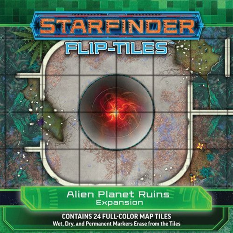 Starfinder Flip Tiles Alien Planet Ruins