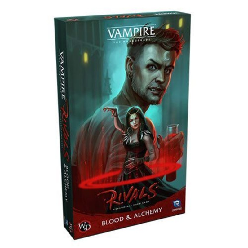 Vampire the Masquerade Rivals: Blood & Alchemy Card Game Expansion