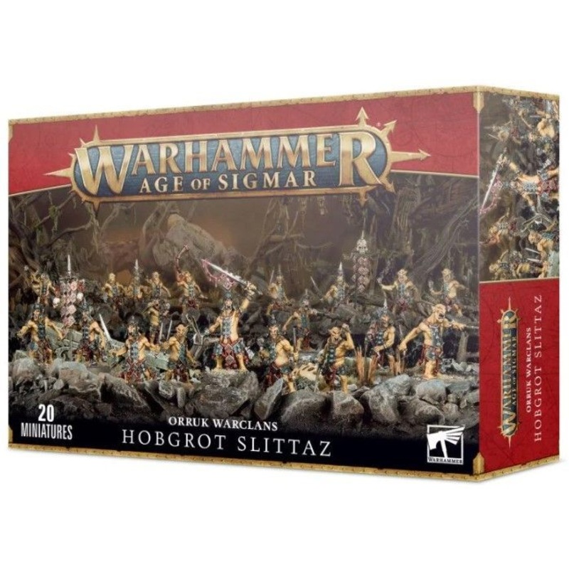 Age of Sigmar Orruk Warclans Hobgrot Slittaz