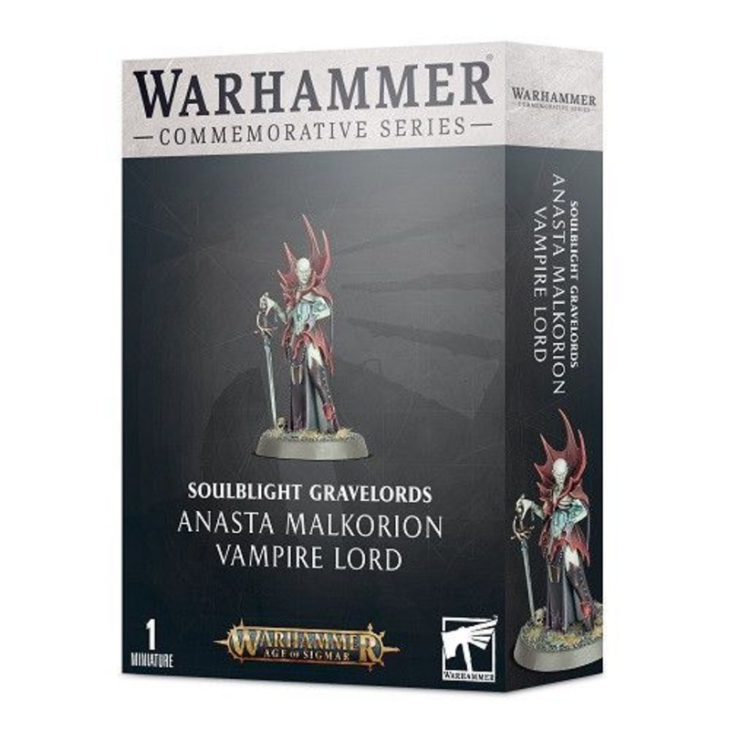 Age of Sigmar Soulblight Gravelords Anasta Malkorian Vampire Lord