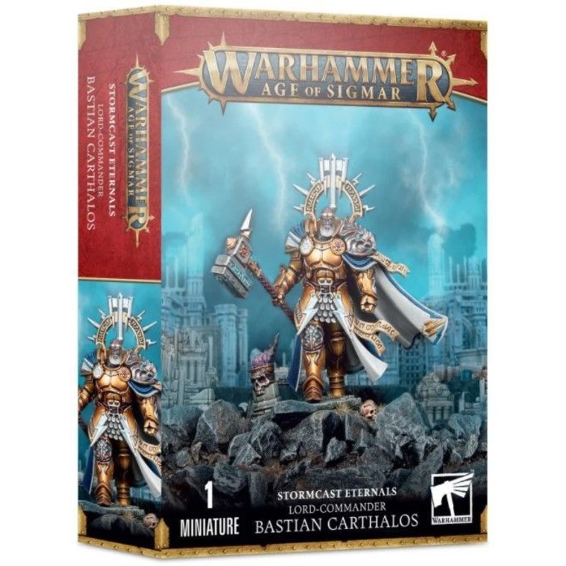Age of Sigmar Stormcast Eternals: Lord-Commander Bastian Carthalos