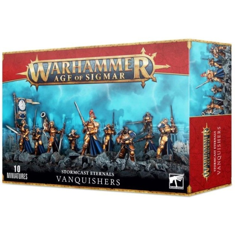 Age of Sigmar Stormcast Eternals: Vanquishers