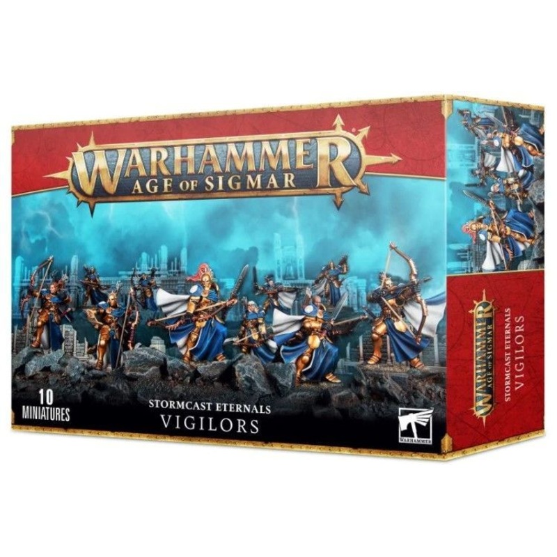 Age of Sigmar Stormcast Eternals: Vigilors