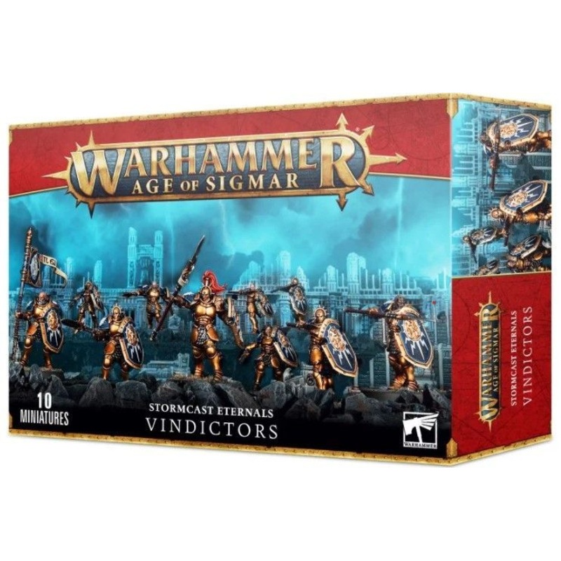 Age of Sigmar Stormcast Eternals: Vindictors
