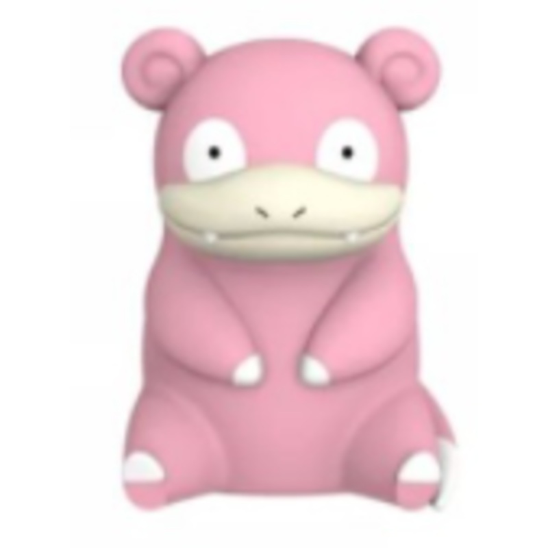 Banpresto Pokemon Mini Soft Vinyl Figure Slowpoke
