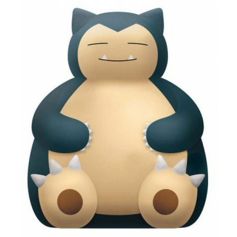 Banpresto Pokemon Mini Soft Vinyl Figure Snorlax