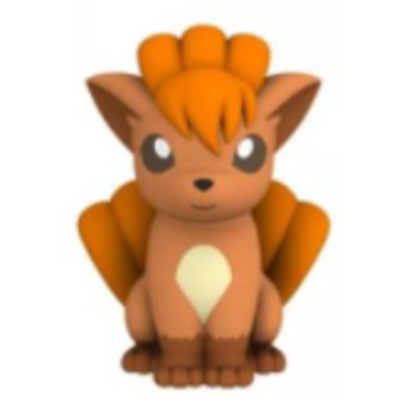 Banpresto Pokemon Mini Soft Vinyl Figure Vulpix